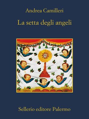 cover image of La setta degli angeli